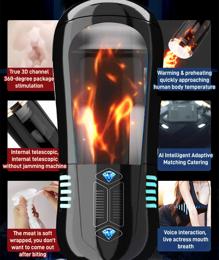 ✨Free shipping for a limited time【Discreet Delivery】 Fully automatic, hands-free retractable relaxation cup