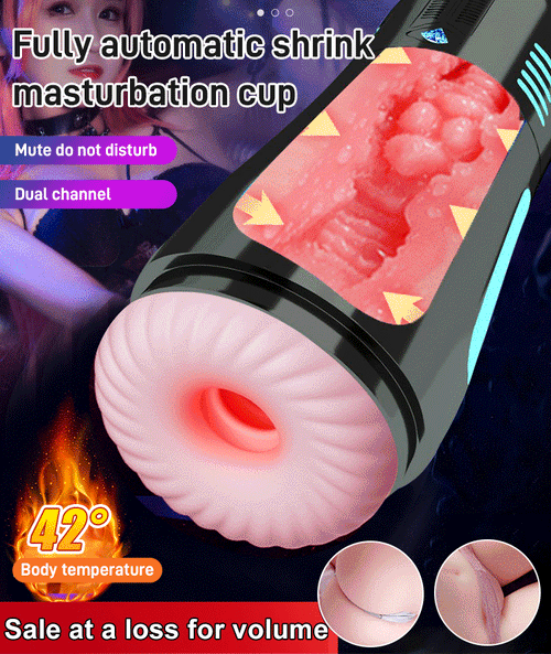 ✨Free shipping for a limited time【Discreet Delivery】 Fully automatic, hands-free retractable relaxation cup