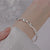 925 Silver Simple Cuff Bracelets thumbnail