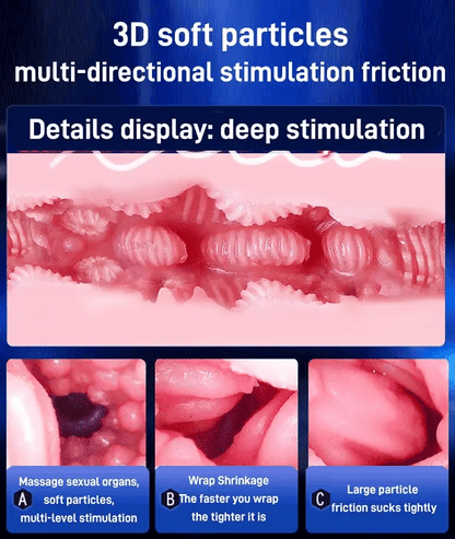 【Discreet Delivery】Fully automatic, hands-free retractable relaxation cup 🔥