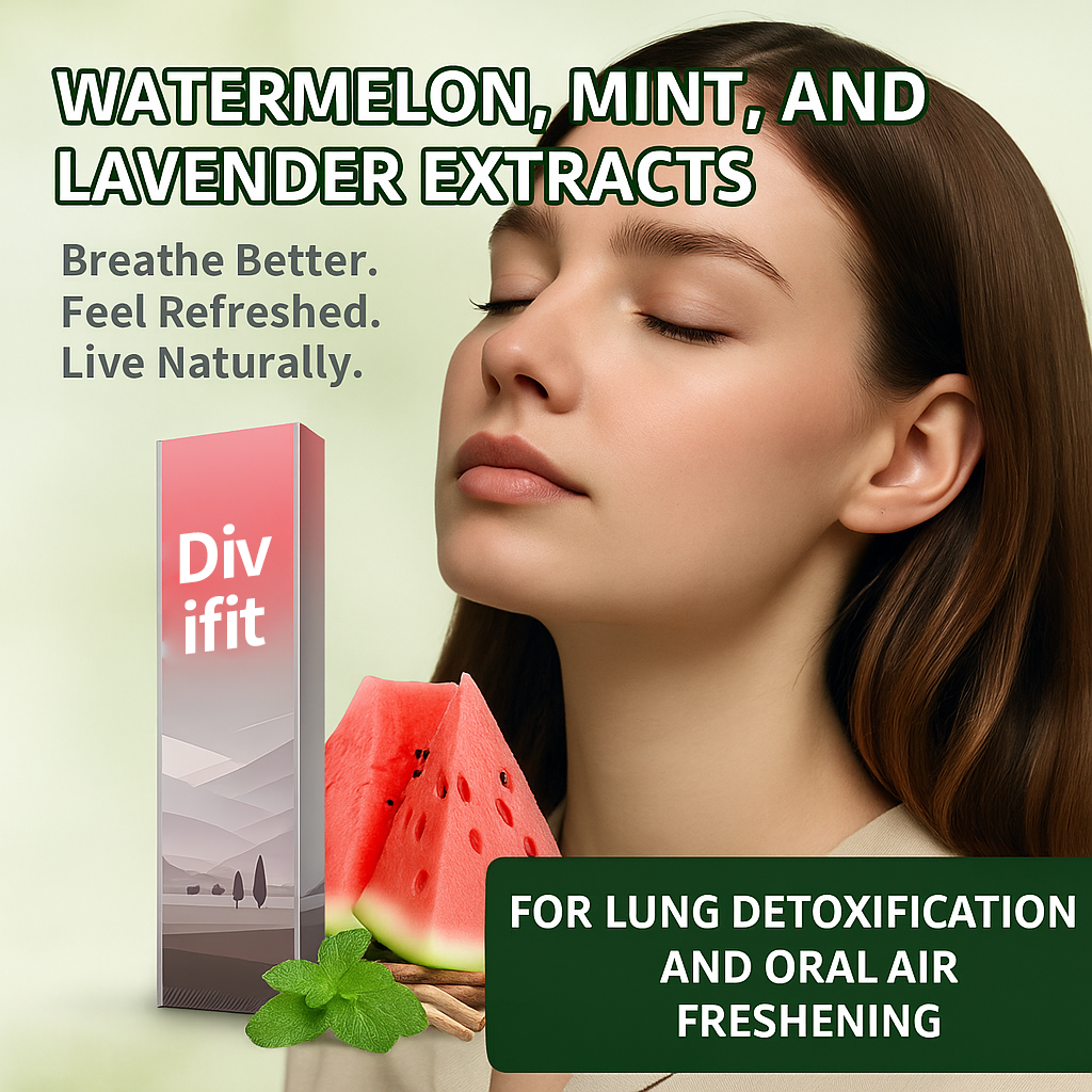 Final 6 Hours: 60% OFF 🌿Lighting up-Free Lung Care & Fresh Breath |Harm-Free&Herbal & Fruit Extracts