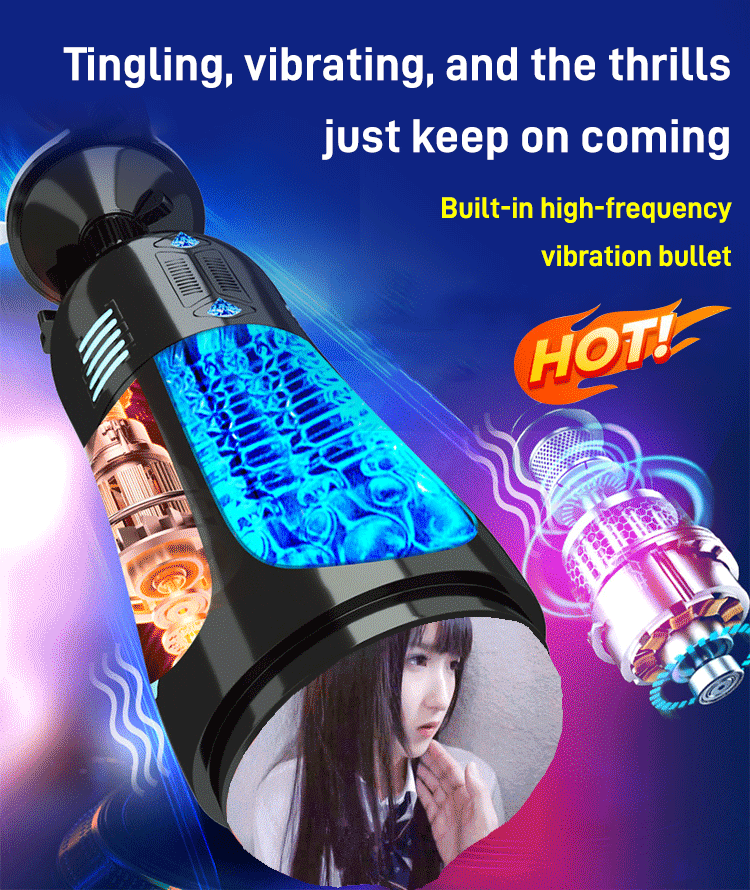 ✨Free shipping for a limited time【Discreet Delivery】 Fully automatic, hands-free retractable relaxation cup