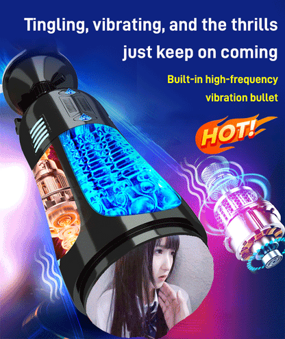 ✨Free shipping for a limited time【Discreet Delivery】 Fully automatic, hands-free retractable relaxation cup